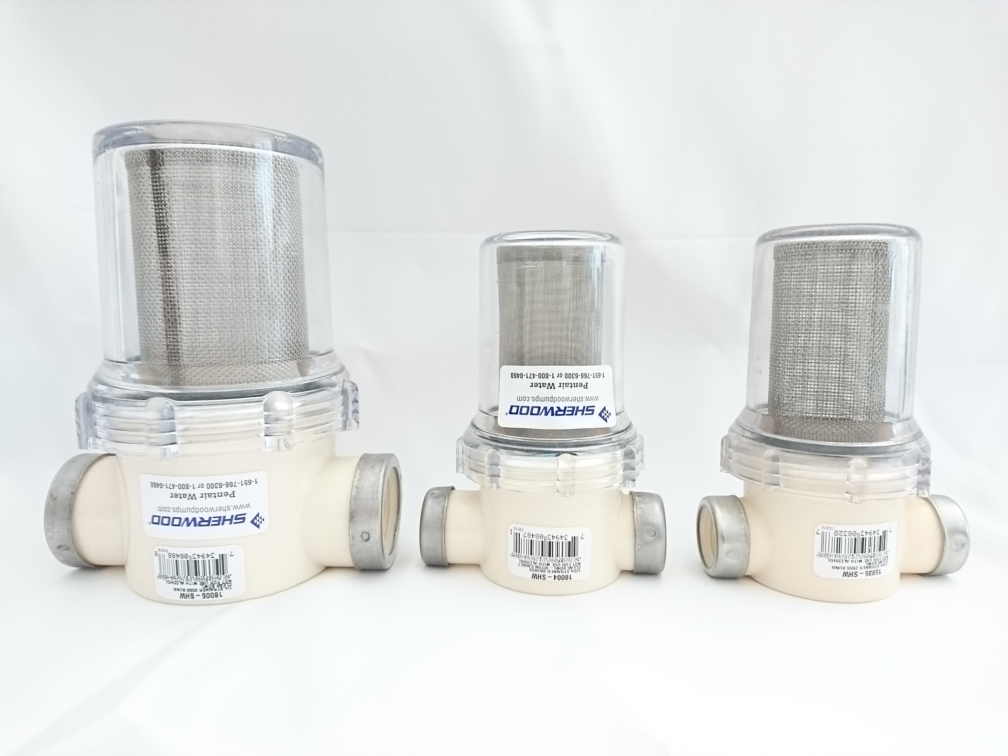 SHERWOOD 18005 1" STRAINER 20 MESH