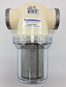 SHERWOOD 18016 1-1/4" STRAINER 20 MESH