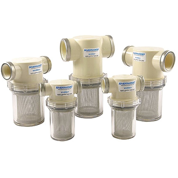 SHERWOOD 18029 1-1/2" STRAINER 20 MESH