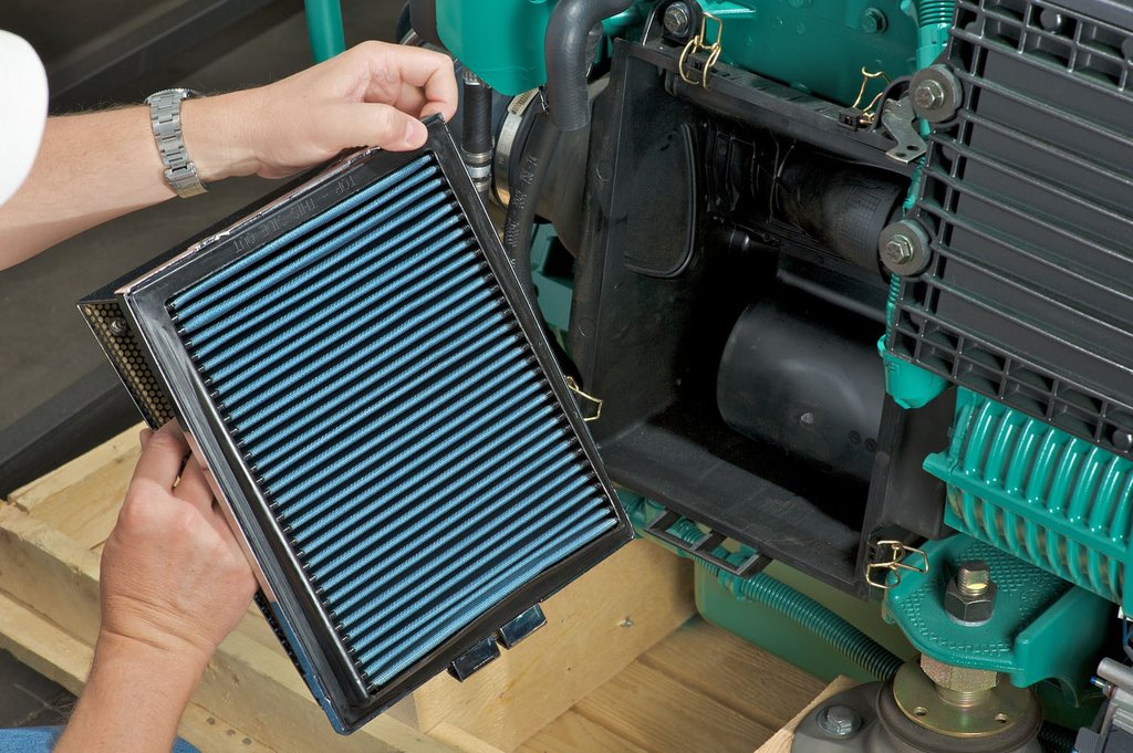 High-Air Performance Air Filter Kit (Volvo D4 & D6) -Kit# KWVOLVO-IPSPERF-1