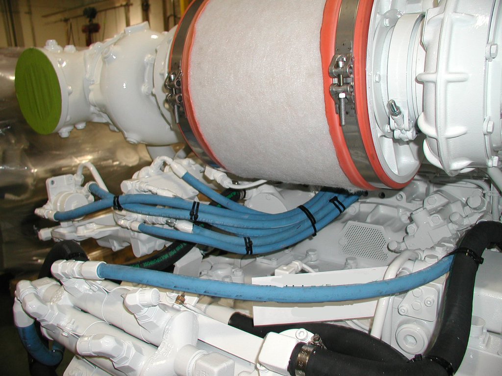 EVERQUIET Air Filter Silencer -MAN 1550 Marine Engine (Part# 90-1330)