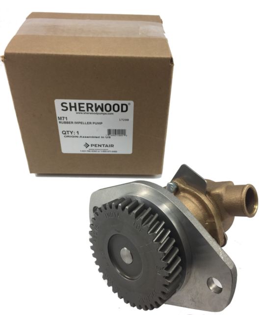 Sherwood M71 Water Cooling Pump