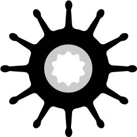 Sherwood 29000K Impeller