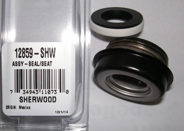 SHERWOOD 12859 Mechanical Seal