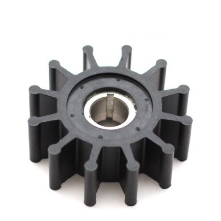 SHERWOOD 10077K Flexible 12 Vane Neoprene Impeller Kit (Through Key)