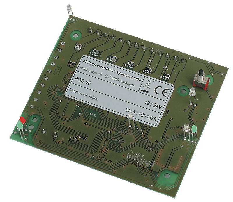 Philippi POS 6E (Einbau)