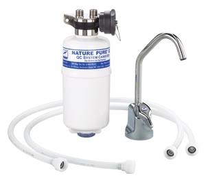 General Ecology Nature Pure QC2 Purifier with Faucet