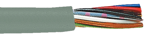 Philippi LIYY-CY 3 x 0,5 mm², mit Schirm, &Oslash; 6,8 mm