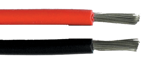 Philippi H07V-K-VZ 6 mm², rot