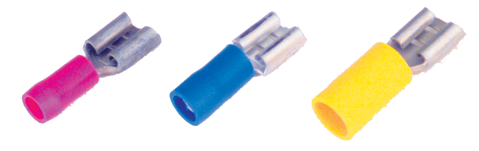 Philippi FSI 6,3 mm / 4 - 6 mm² yellow