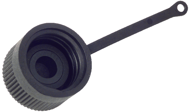 Philippi Protective cover for flange plug