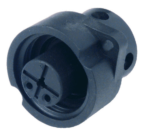 Philippi Flange socket 2+PE