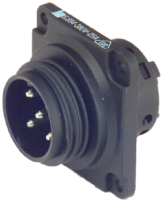 Philippi Flange plug 13 poles