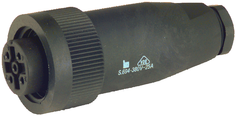 Philippi Coupling socket 24 poles