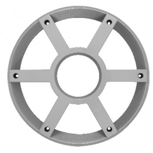Polk UM1000SSRTL - Polk UltraMarine 10" Silver Sport Grille with LED Light Ring