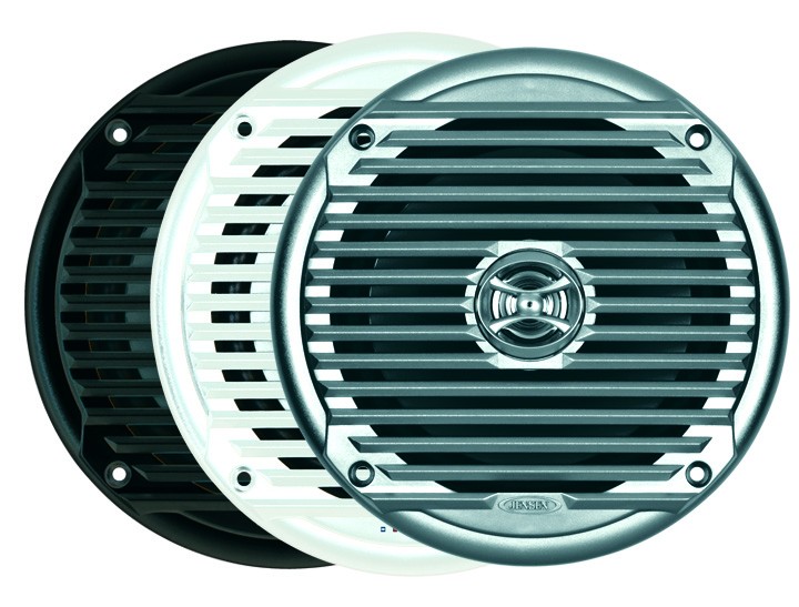 JENSEN 6.5" Coaxial Waterproof Speaker (3 Day Lead Time on Silver Speakers)