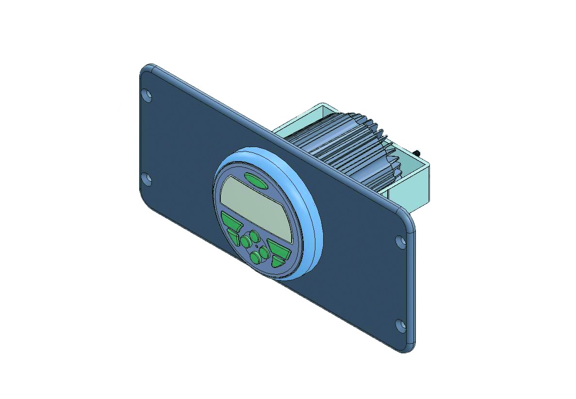 JENSEN Retrofit Marine Housing Plate