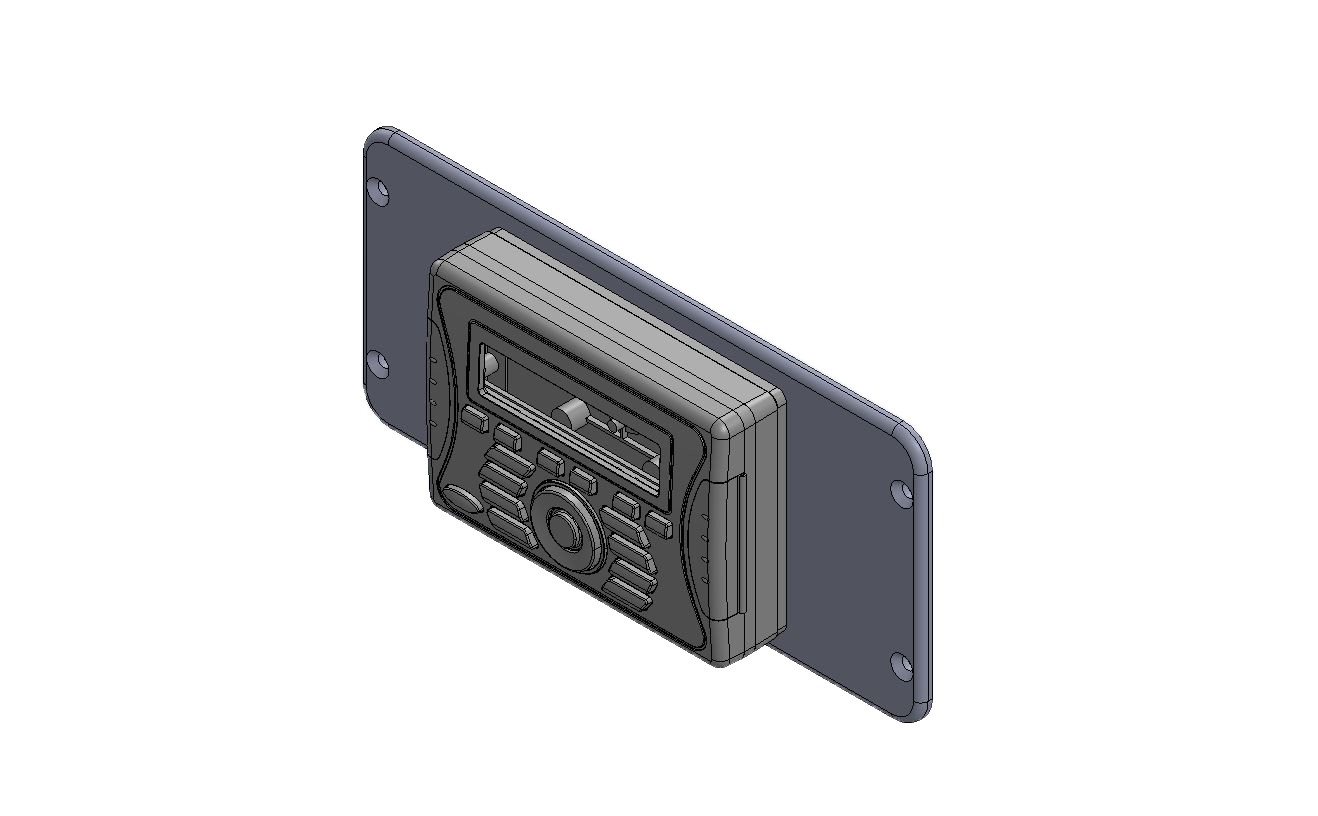JENSEN Retrofit Marine Housing Plate