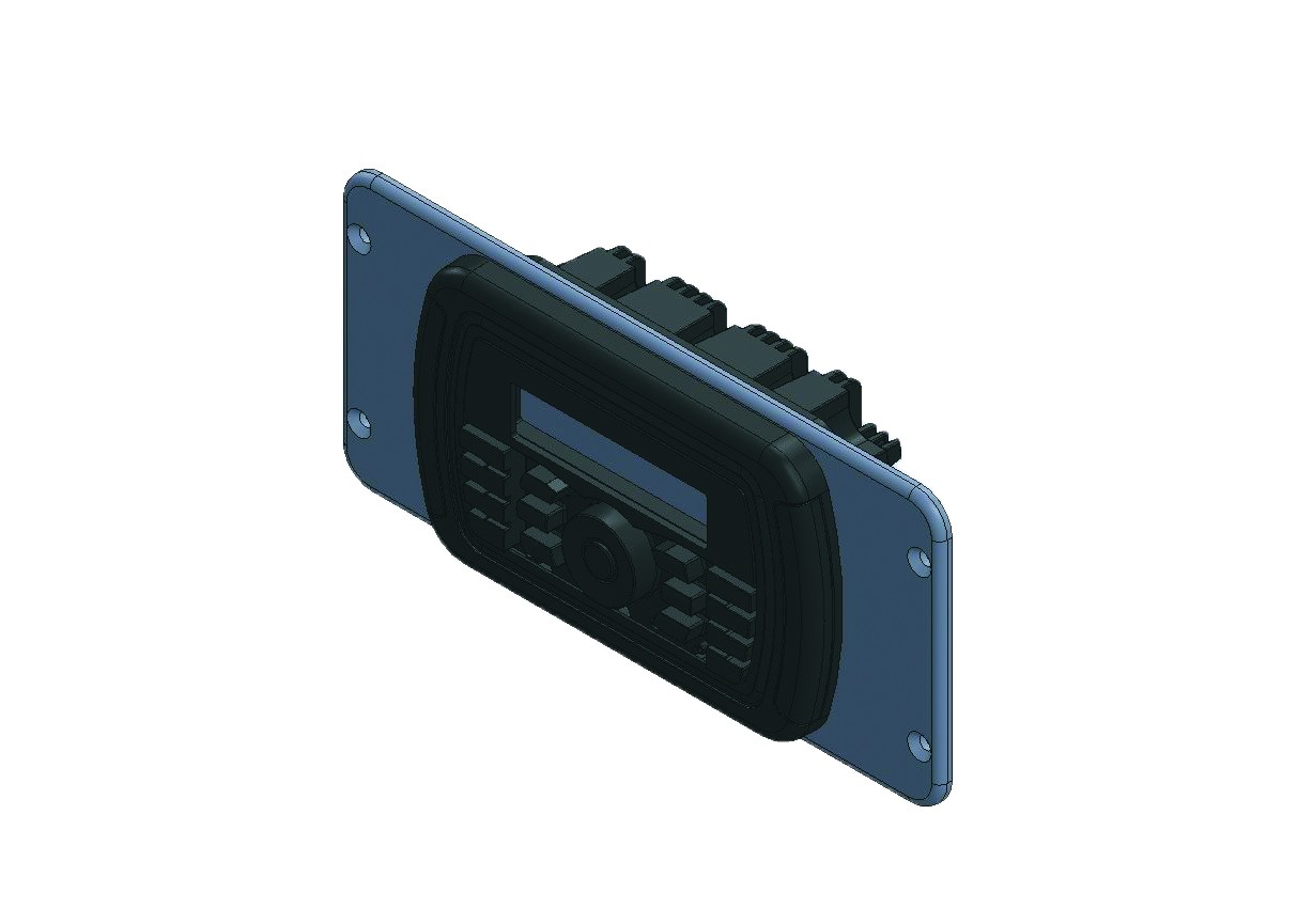 JENSEN Retrofit Marine Housing Plate