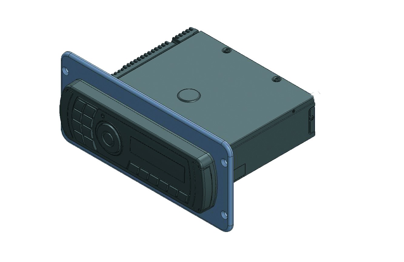 JENSEN Retrofit Marine Housing Plate