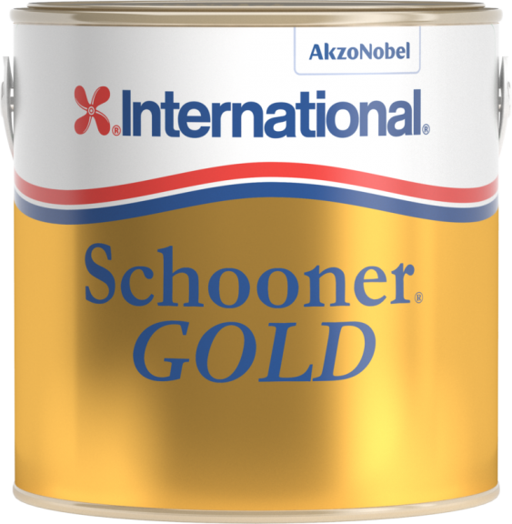 International Schooner Gold 750 ml