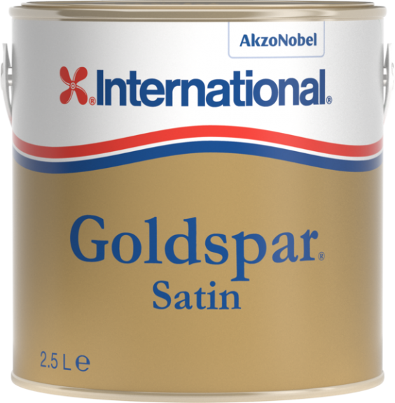 International Goldspar Satin 2,5 lt