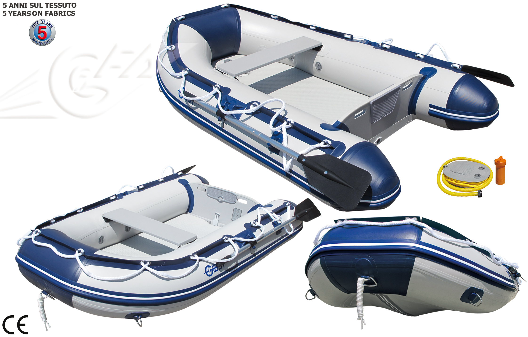 GFN BATTELLO GIBSY 320 " M " PAGLIOLO GONFIABILE