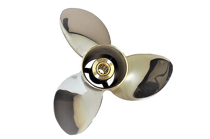 PROPELLER MERCURY/MARINER 9.9HP-25HP (S/STEEL)