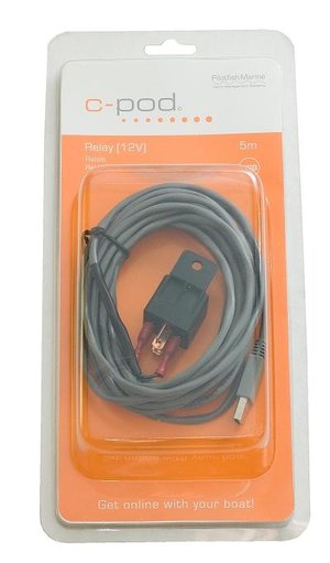 C-Pod Relay 24V, USB, 5m