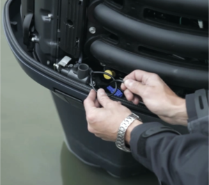 C-Pod Outboard engine/Safety loop Sensor, USB, 5.5m