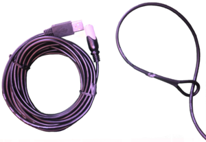 C-Pod Outboard engine/Safety loop Sensor, USB, 5.5m
