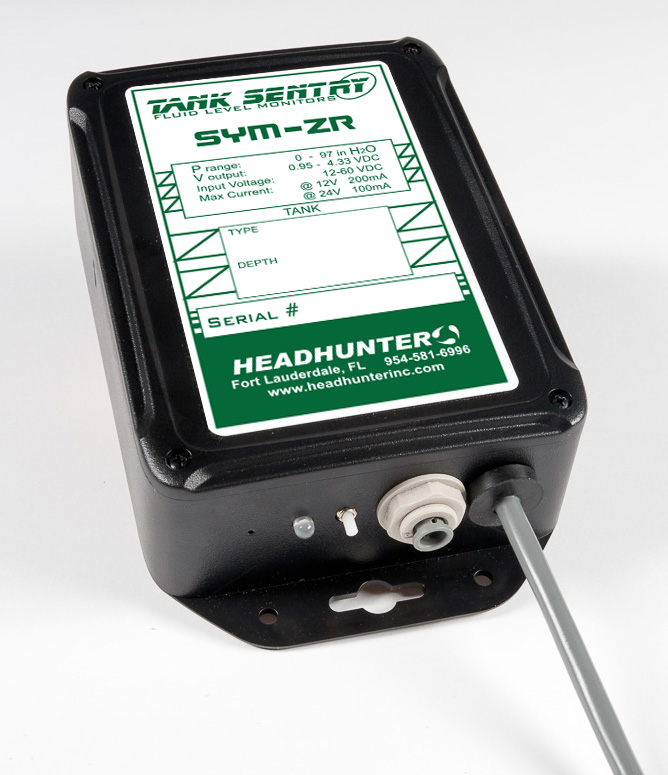 SYM-ZR-KIT-BRS Includes SYM-ZR, TPA-1250-BRS, 10 ft 1/4" ID Hose W/ Adapters & 30 ft of Wire