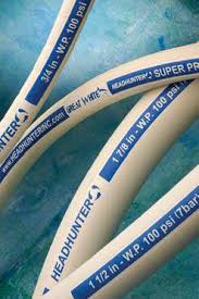 GWH-2000 2" (51mm) ID Great White Super Premium Sanitation/Water Hose ($/FT) (1LB/FT)