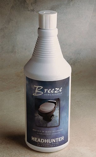 BREEZE-CASE BREEZE BIO-ENZYMATIC BOWL CLEANER, DEODORIZER - 12 BOTTLES