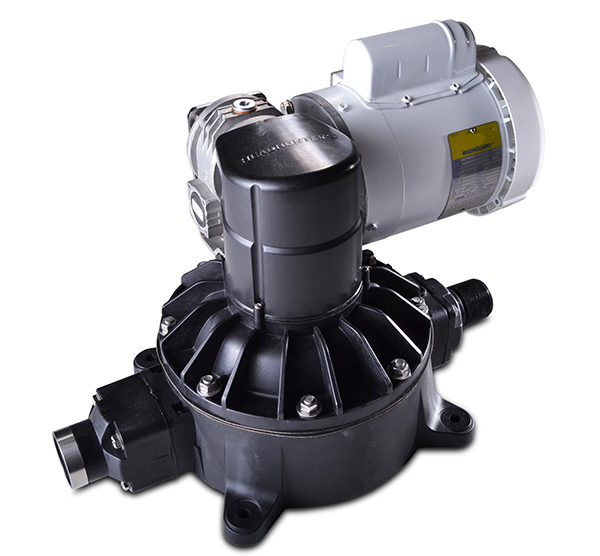 TOR-1P60 TORTUGA DIAPHRAGM PUMP, 115/230 VAC 1Ø 60HZ. 8.8/4.4 AMPS