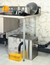 GG20-115 20 GPM GREASE GROUPER - 28.5" L x 23.375" W x 15.5" H, 115VAC, 520 Watt
