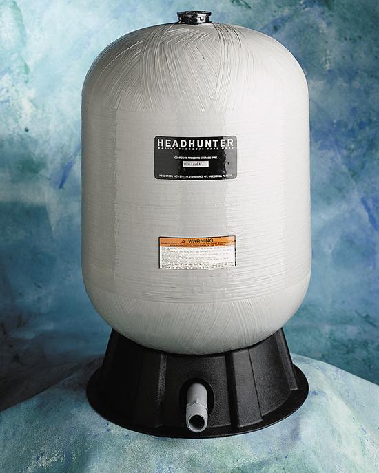 AVF-26 26 GALLON FIBERGLASS PRESSURE ACCUMULATOR TANK