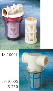 ISB-750/1000S NYLON STRAINER BASKET FOR IS-1000S AND IS-750