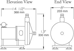 RP-12 Royal Pump 12V DC/60A