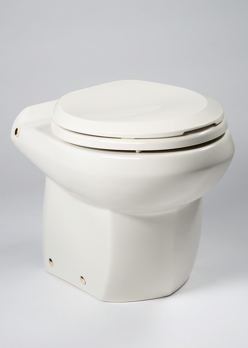 RFB-7 ROYAL FLUSH BRAVO TOILET - THUNDER GREY W/ CHROME TRIM