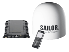 Mailasail Inmarsat Fleet Broadband FB500