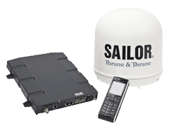 Mailasail Inmarsat Fleet Broadband FB150